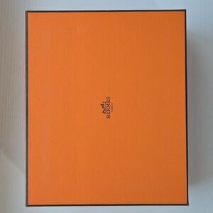 Hermes orange box fits mini constance 18 (box only)